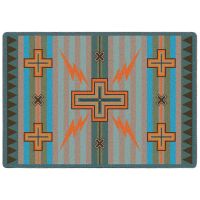 Tempest Rug - Turquoise