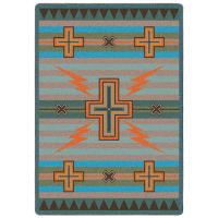 Tempest Rug - Turquoise