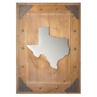 Texas Mirror Wall Décor
