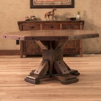 Rocky Creek Octagon Dining Table