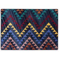 Time Travel Rug - Velvet