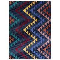 Time Travel Rug - Velvet