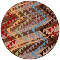 Time Travel Rug - Multi