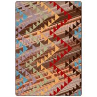 Time Travel Rug - Multi