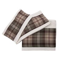 Huntsman Plaid Towel Set in Cream