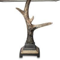 Single Antler Table Lamp