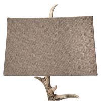 Single Antler Table Lamp