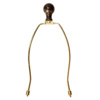 Antler Twirl Table Lamp