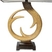 Antler Twirl Table Lamp