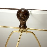 Antler Twirl Table Lamp