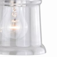 Toledo 3-Light Satin Nickel Vanity Light