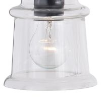 Toledo 4-Light Matte Black Vanity Light