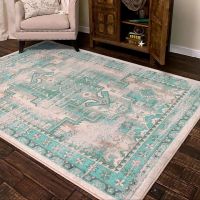 Torn Seaside Rug - Water's Edge