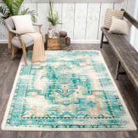Torn Seaside Rug - Water's Edge