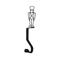 Toy Soldier Mantel Hook