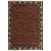Trail Blazer Rug - Chestnut