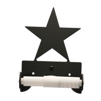 Wrought Iron Star Roller Style Tissue Holder