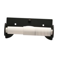 Wrought Iron Plain Roller Style Tissue Holder