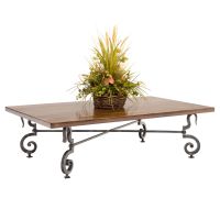Tuscany Barn Wood Coffee Table