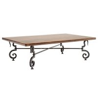 Tuscany Barn Wood Coffee Table