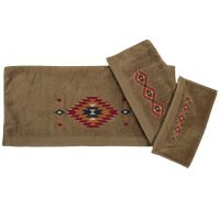 Del Sol Towel Set in Mocha