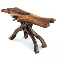 Twisted Trails Free Form Sofa Table