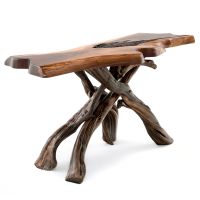 Twisted Trails Free Form Sofa Table