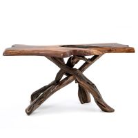 Twisted Trails Free Form Sofa Table