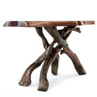 Twisted Trails Free Form Sofa Table