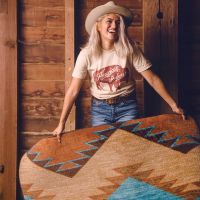 Heritage Rug - Rust