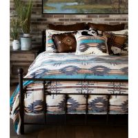 Wrangler® Lone Mountain Plush Sherpa Comforter Set