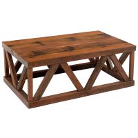 Urban Rustic Eco-Friendly Coffee Table