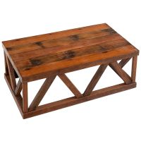 Urban Rustic Eco-Friendly Coffee Table