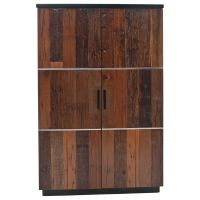 Urban Rustic Reclaimed Linen Closet