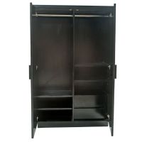 Urban Rustic Reclaimed Linen Closet