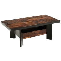 Urban Rustic Reclaimed Wood Coffee Table