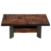 Urban Rustic Reclaimed Wood Coffee Table