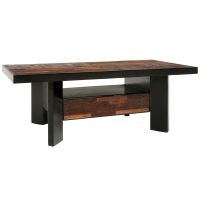 Urban Rustic Reclaimed Wood Coffee Table