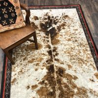 Vaquero Rug - Spotted Brindle