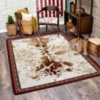 Vaquero Rug - Spotted Brindle