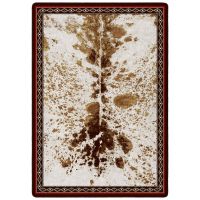 Vaquero Rug - Spotted Brindle