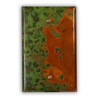 Verde 1 Blank Copper Switch Plate