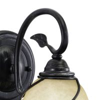 Vine 1-Light Oil Shale Vanity Light