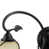 Vine 3-Light Oil Shale Vanity Light
