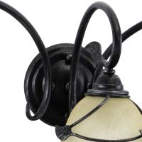 Vine 3-Light Oil Shale Vanity Light