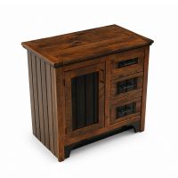 Reclaimed Wood Vanity