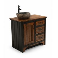Reclaimed Wood Vanity