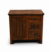 Rustic Bathroom Vanity