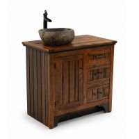 Reclaimed Wood Vanity