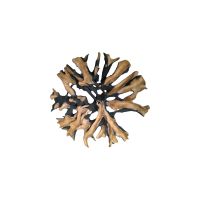 Black Teak Wall Art
